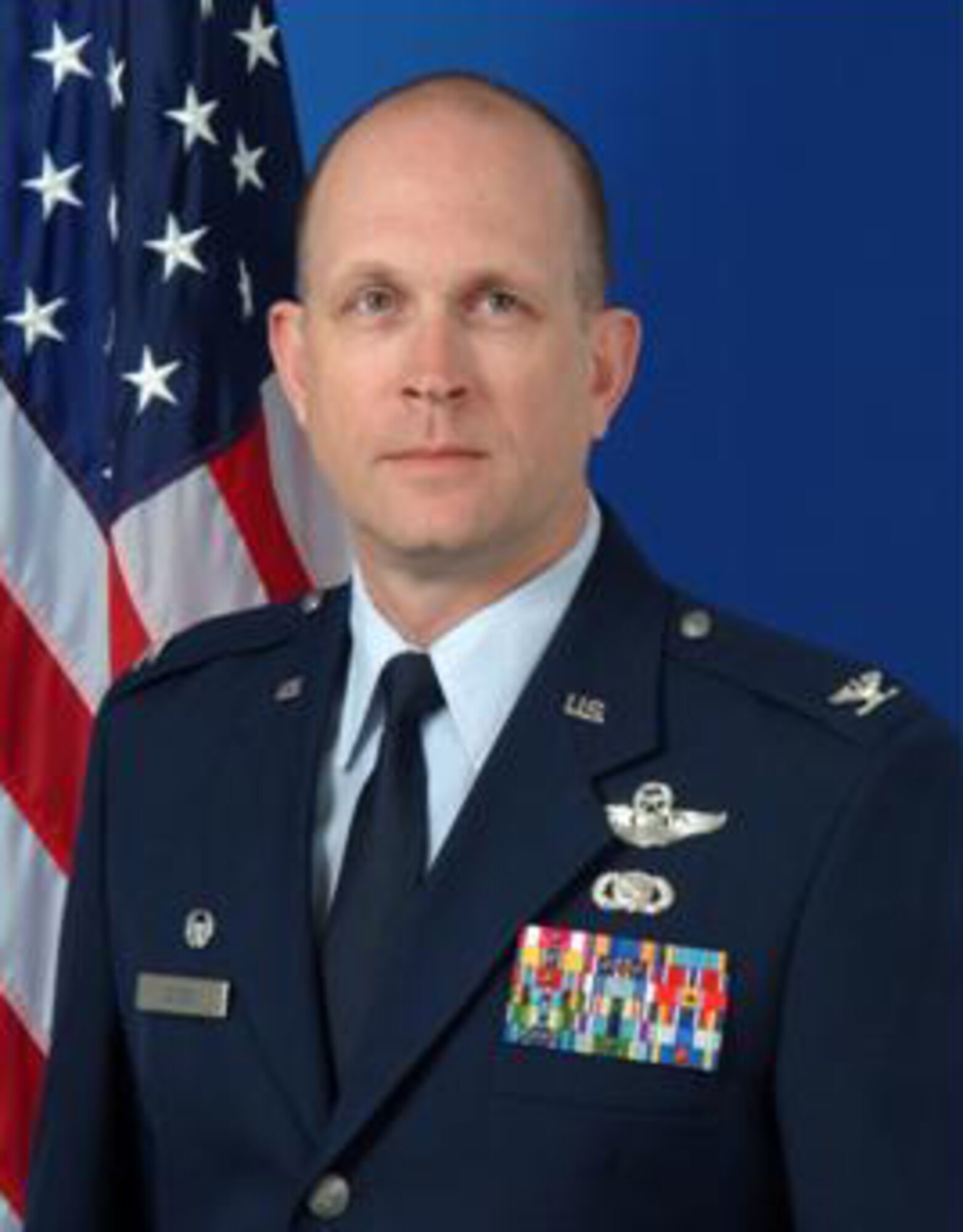 Col. Jay D. Jensen is the commander of the 439th Airlift Wing.