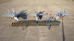 Members of Marine Fighter Attack Squadron (VMFA) 314 and Japan Air Self-Defense pose for a photo in front of an F/A-18AA++ and two F-15s at Komatsu Air Base, Japan, during the Komatsu Aviation Training Relocation exercise March 17, 2016. VMFA-314, home based out of Marine Corps Air Station Miramar, San Diego, temporarily deployed to MCAS Iwakuni for a six month rotation with the unit deployment program, is forward deployed to Komatsu, Japan for the ATR.  Komatsu ATR is a dissimilar air combat training exercise allowing pilots with diverse aircraft to simulate aerial warfare and execute basic fighter maneuvers, aircraft tactical intercepts and offensive-defensive counter air missions in preparation for real wartime situations. 