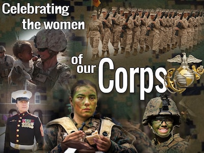 The fewer, the proud: female Marines