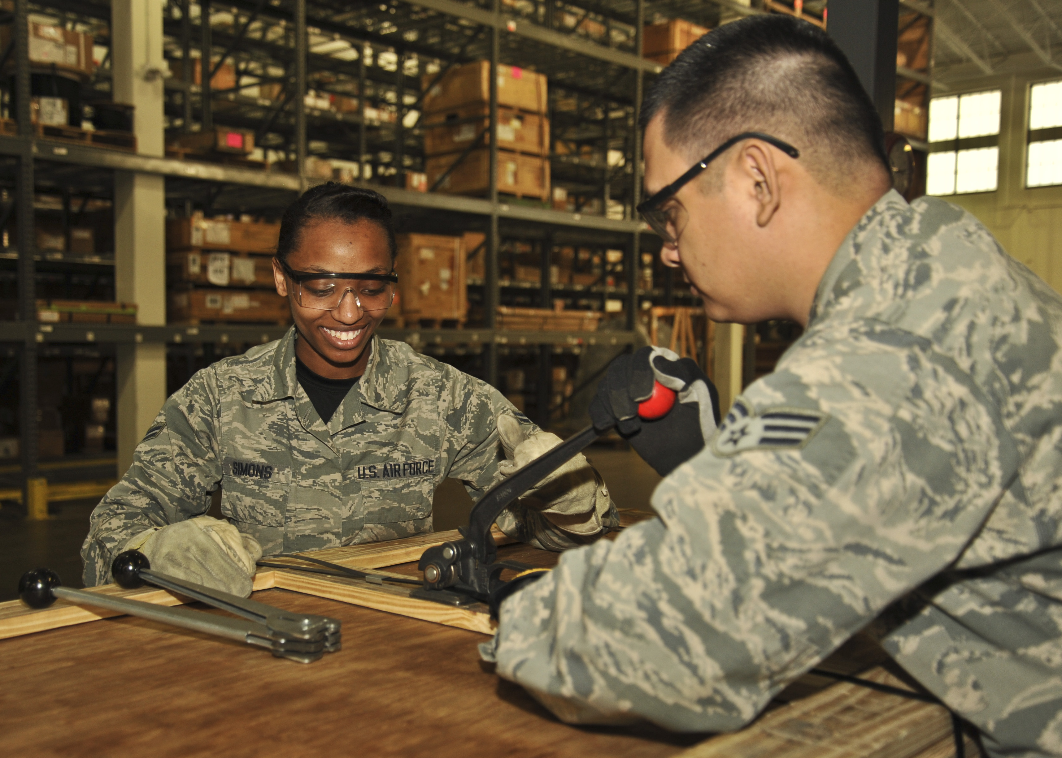 TMO, not just for household goods > Fairchild Air Force Base > Display