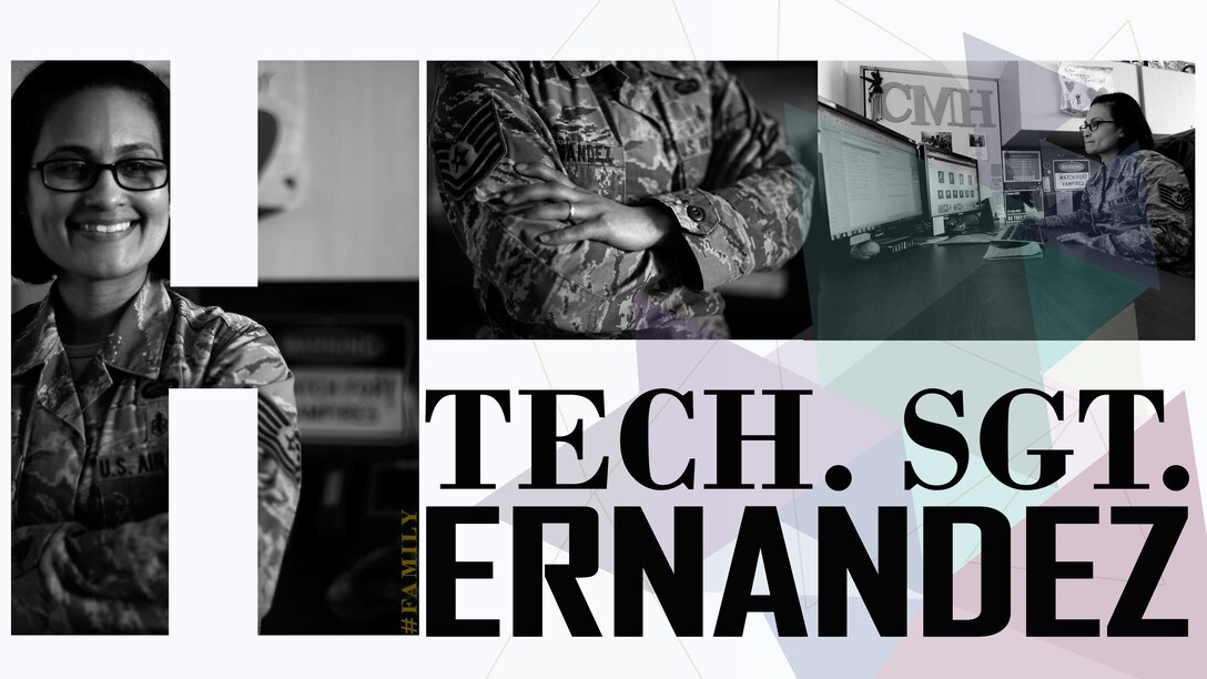 Tech. Sgt. Maribelle Hernandez has served in the U.S. Air Force for ten years. She is a manpower analyst and hails from Bronx, New York. Women’s History Month started as a national celebration in 1981, when Congress authorized the president to proclaim the week beginning March 7, 1982, as Women’s History Week. (U.S. Air Force graphic by Senior Airman Areca T. Bell/Released)