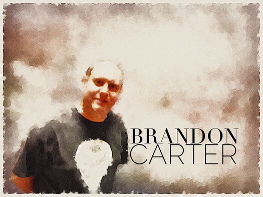 Brandon Carter (U.S. Air Force photo illustration by Claude Lazzara)