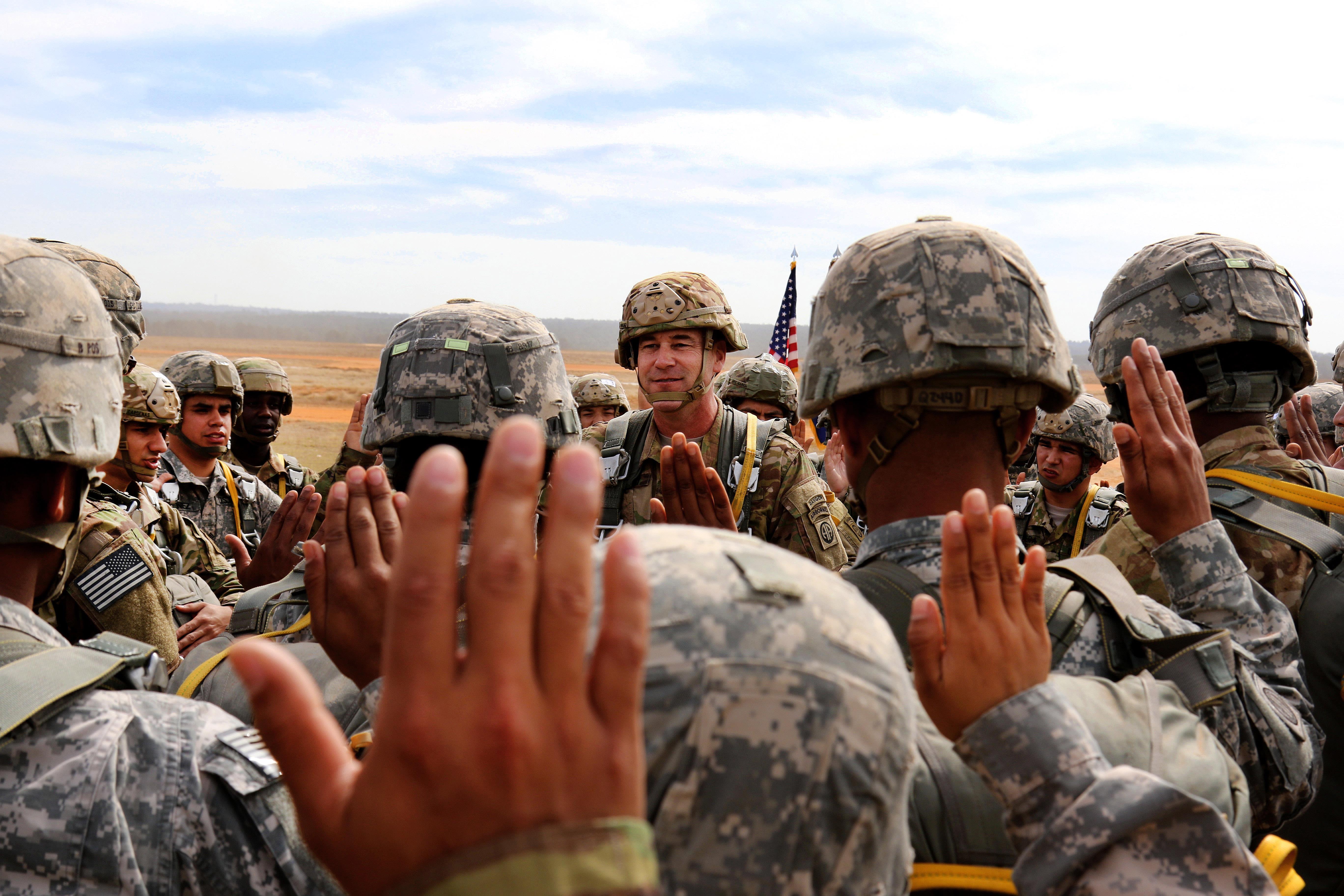 Army Reenlistment Ceremony » Top Defense Systems