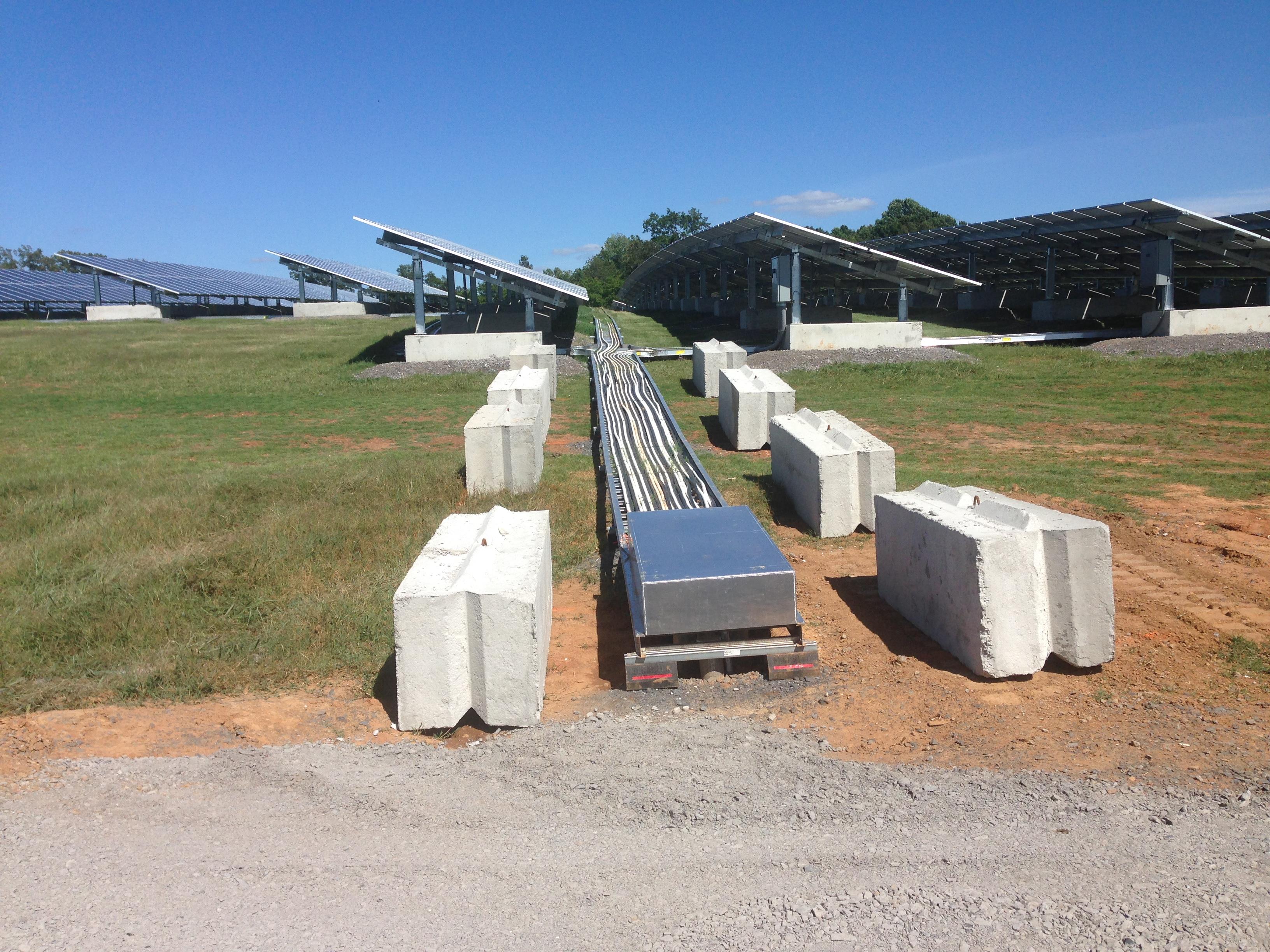 Fort Campbell, Kentucky, solar array