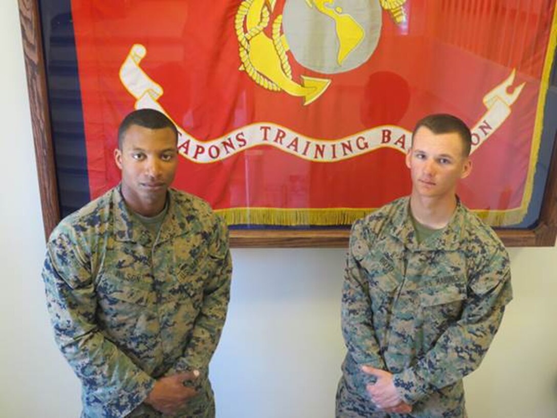 High Shooter is Sgt Wilson, De’Von M. His score was 342. and Coach of the week is LCpl Boyd, Justin A. Both from 3/8. 
