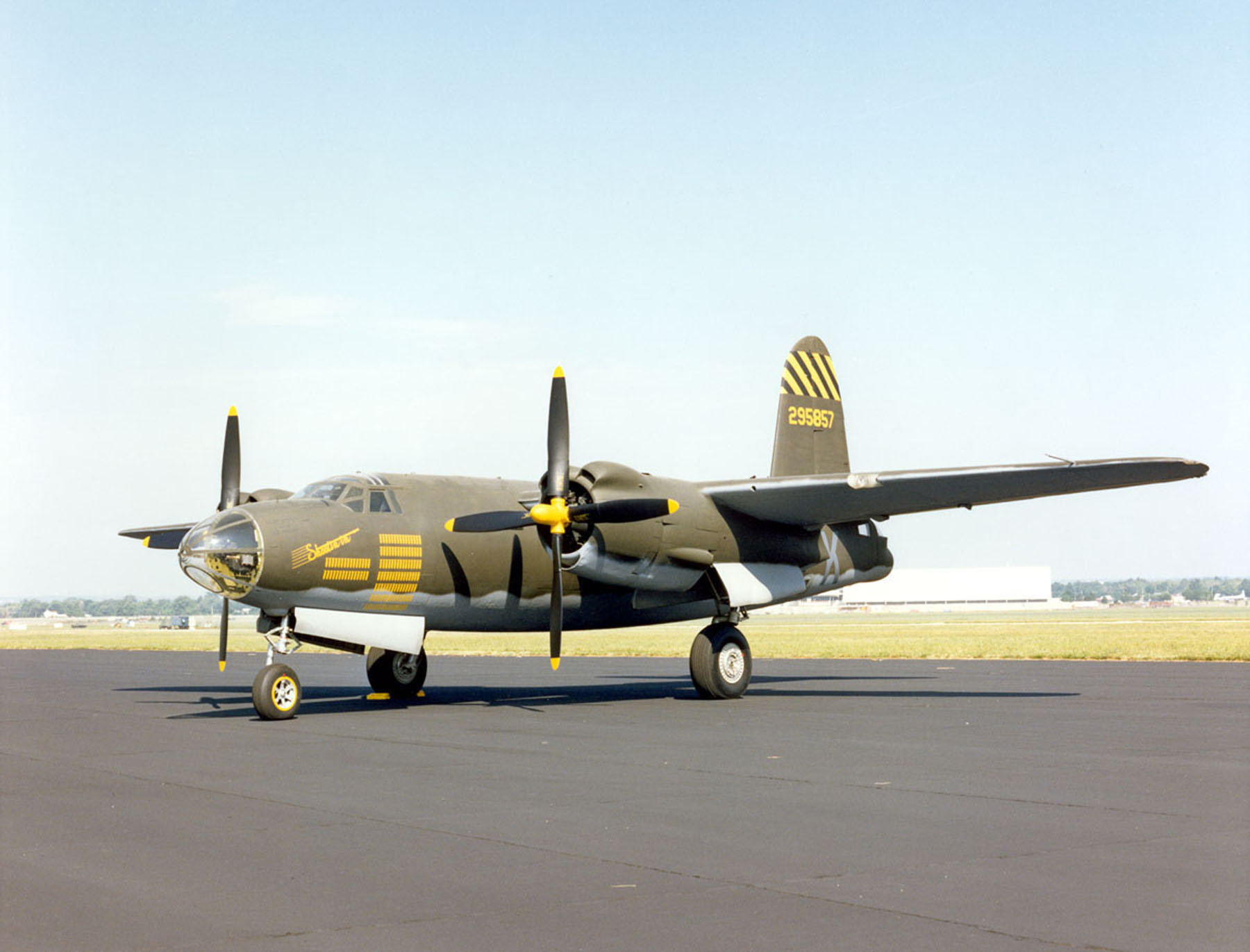 B-26 Bomber, Martin Or Douglas? > Air Force Historical Support Division ...