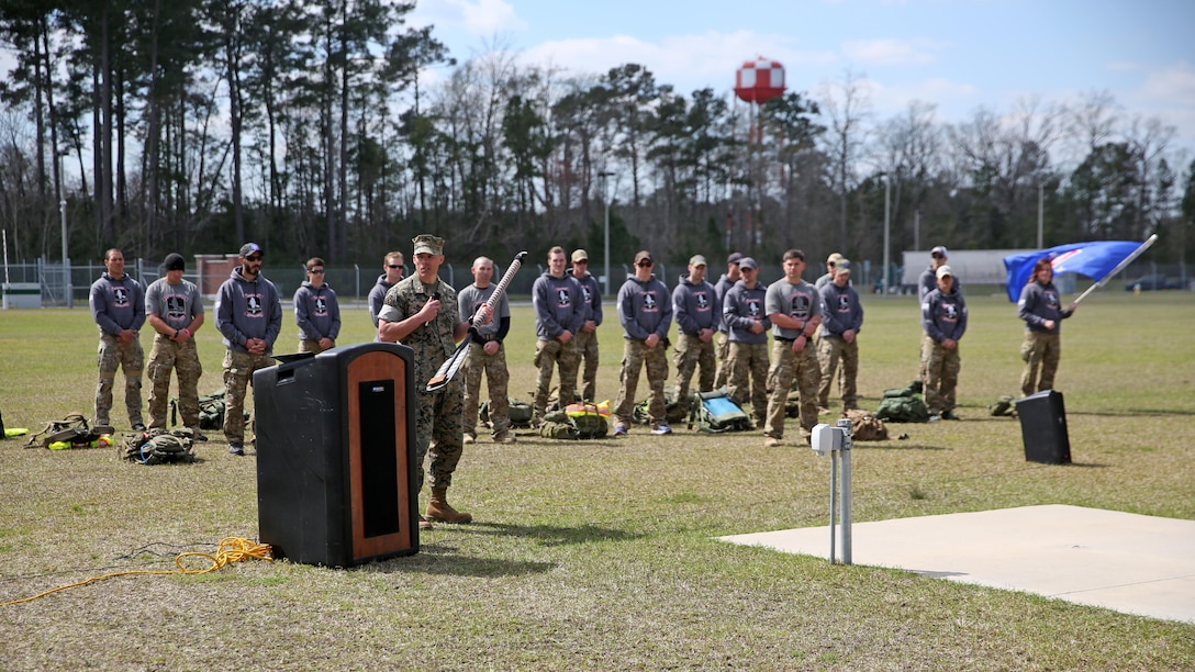 Marine Raiders march 770 miles in remembrance