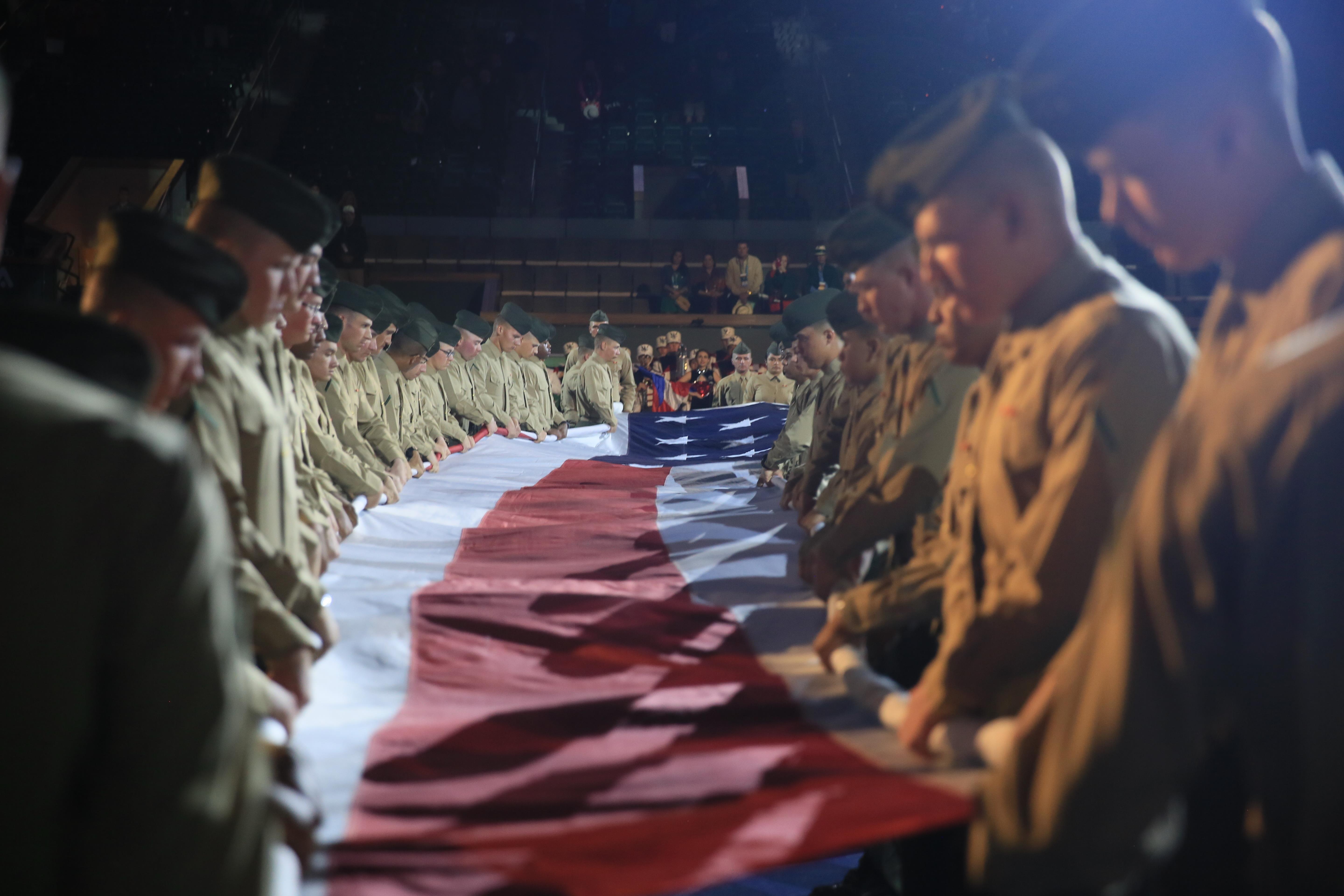 Marines represent Combat Center in military appreciation ceremony > Marine  Corps Air Ground Combat Center Twentynine Palms > Latest Articles