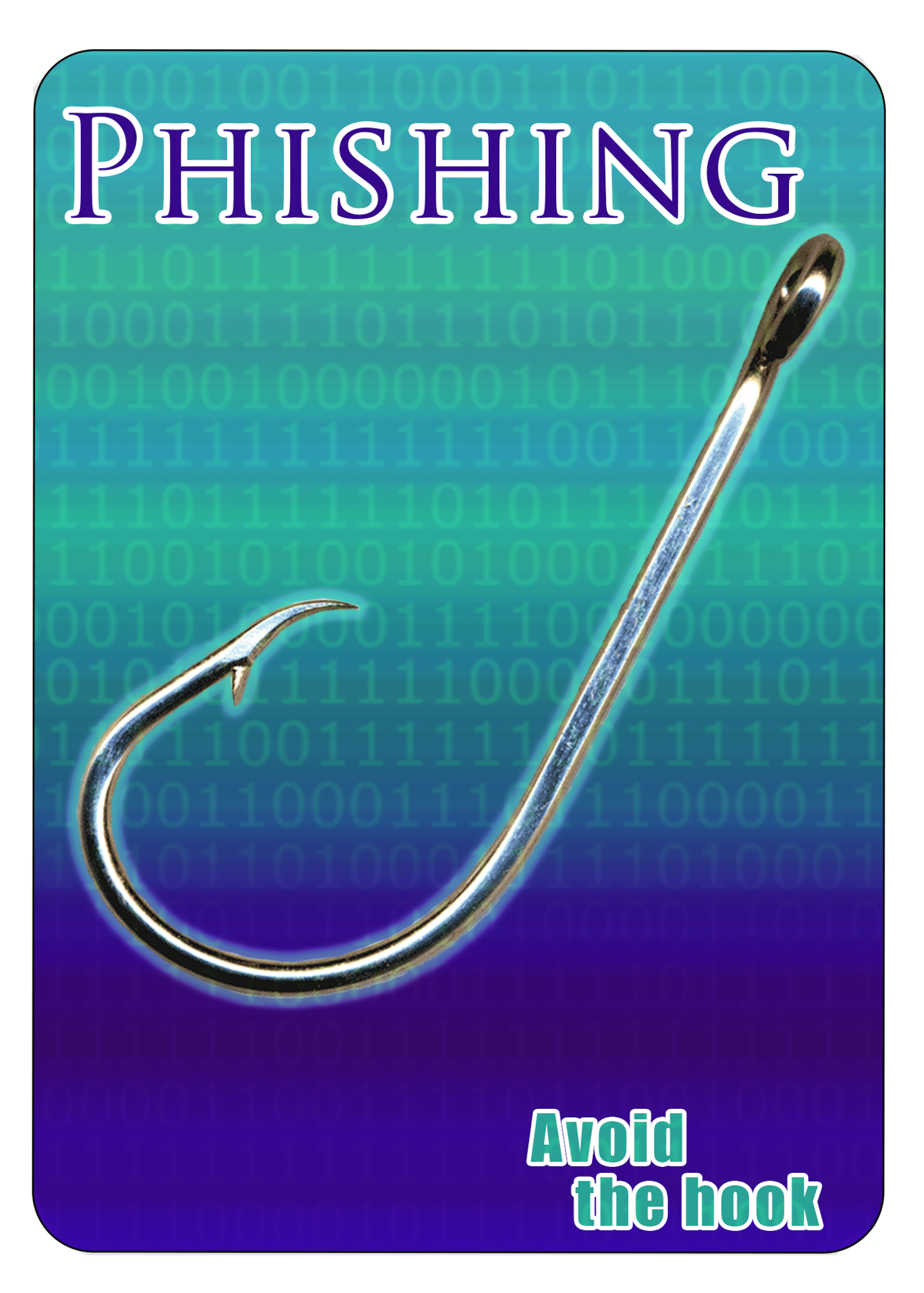 Phishing is the activity of defrauding an online account holder by posing as a legitimate business to steal sensitive data. This information can include password, personally identifiable information (PII), military operations data, and credit card and financial details. (U.S. Air Force graphic/Airman Shawna L. Keyes)