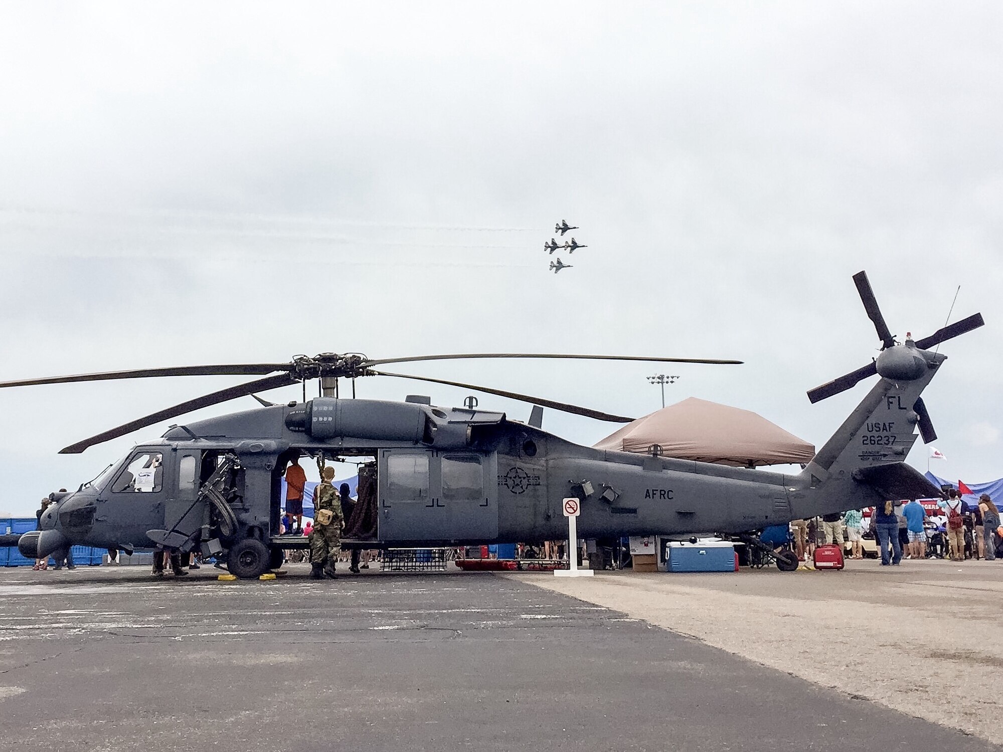 Rescue Reservists support MacDill AirFest > 920th Rescue Wing > Article