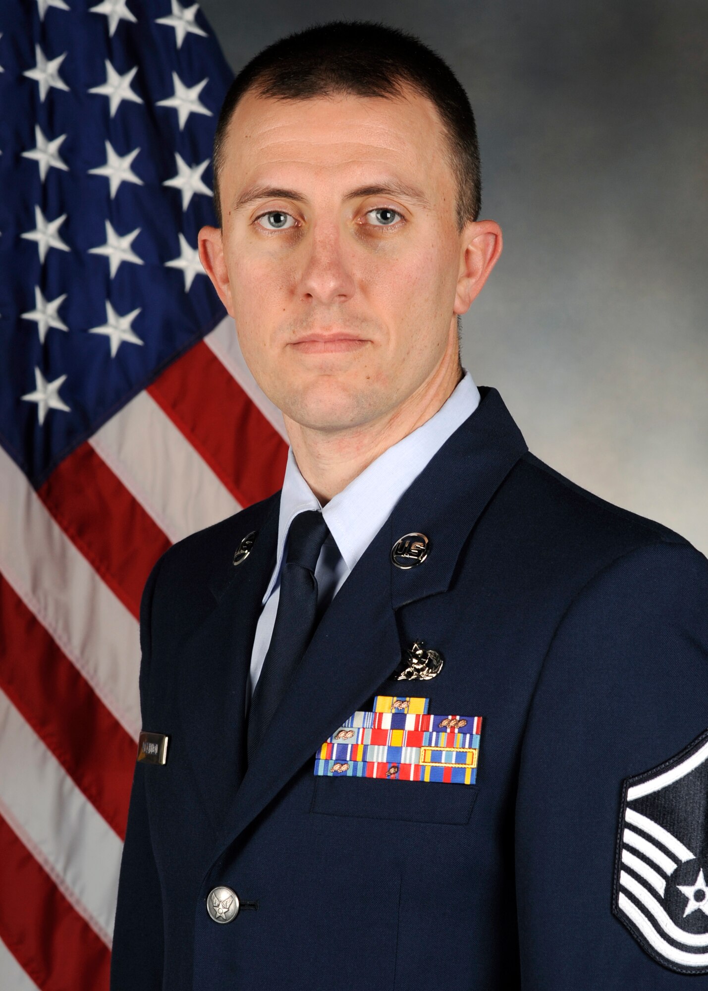 Master Sgt. Rory McKinnon is the 92nd Force Support Squadron career assistance advisor. (Courtesy Photo)