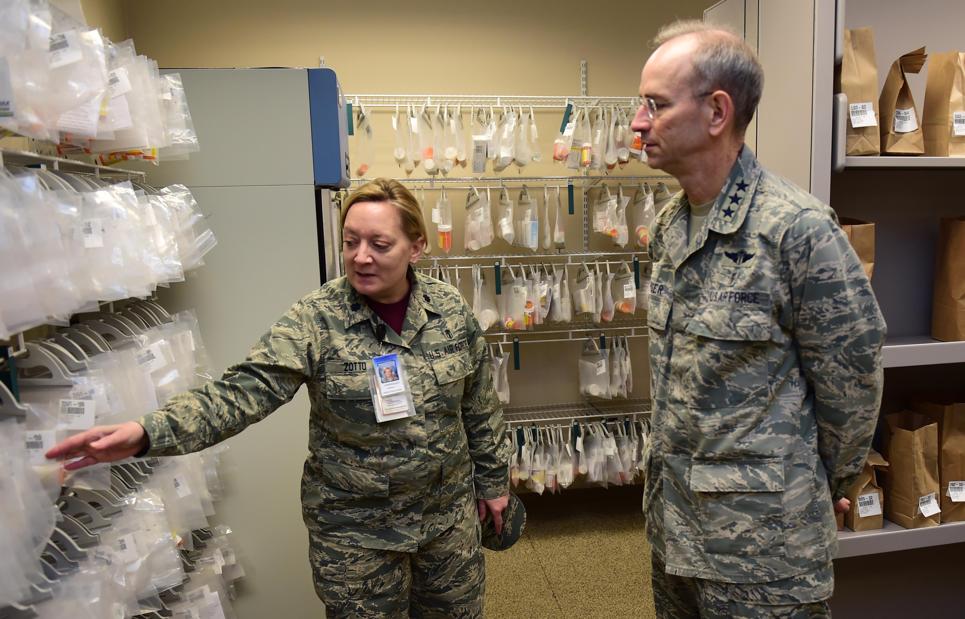 AF Surgeon General visits Buckley