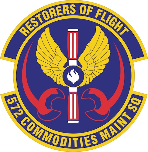 In accordance with AFI 84-105, chapter 3, commercial reproduction of this emblem is NOT permitted without approval of the organization's commander. 