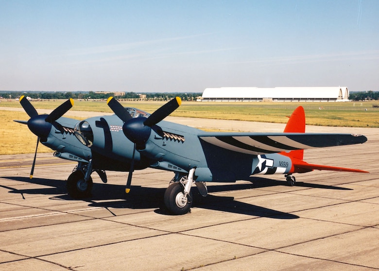 De Havilland DH 98 Mosquito at the National Museum of the United States Air Force. (U.S. Air Force photo)