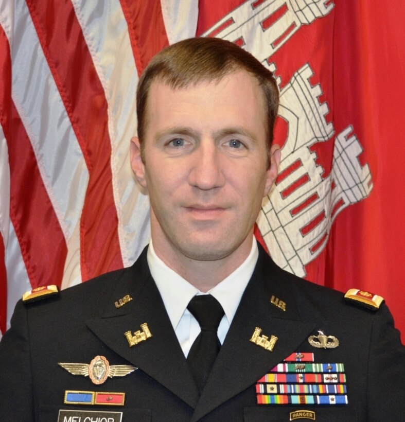 Bio photo for District Deputy Commander Maj. Jason Melchior