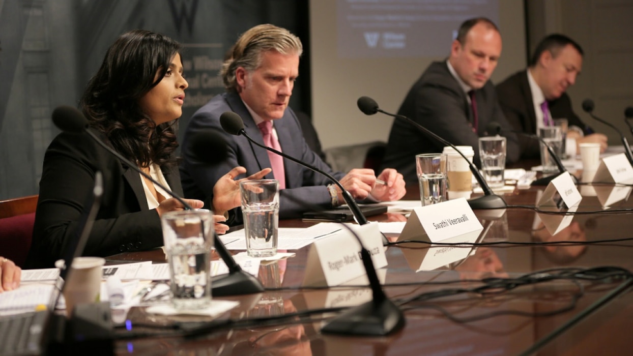 It is “not sufficient to look at history for lessons on how we should prepare for and prevent future security risks in a climate change world,” said Swathi Veeravalli, research scientist at the U.S. Army Corps of Engineers’ Geospatial Research Laboratory, at the Wilson Center on January 14. Climate change and the extreme weather events it brings pose an “unprecedented” threat to human security.

Veeravalli was joined by four other experts from the military, development, and humanitarian fields to discuss how complex crises are prompting more multi-disciplinary cooperation across disparate government agencies and between national governments.