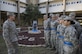 Airmen currently attending Airman’s Week speak with their instructor about the significance of squadron symbols and lineage Jan 21, 2015, at Joint Base San Antonio-Lackland, Texas. Airmen’s Week. Airmen’s Week is a five-day course implemented in March 2015 that helps Airmen better prepare for technical training school and beyond. 
