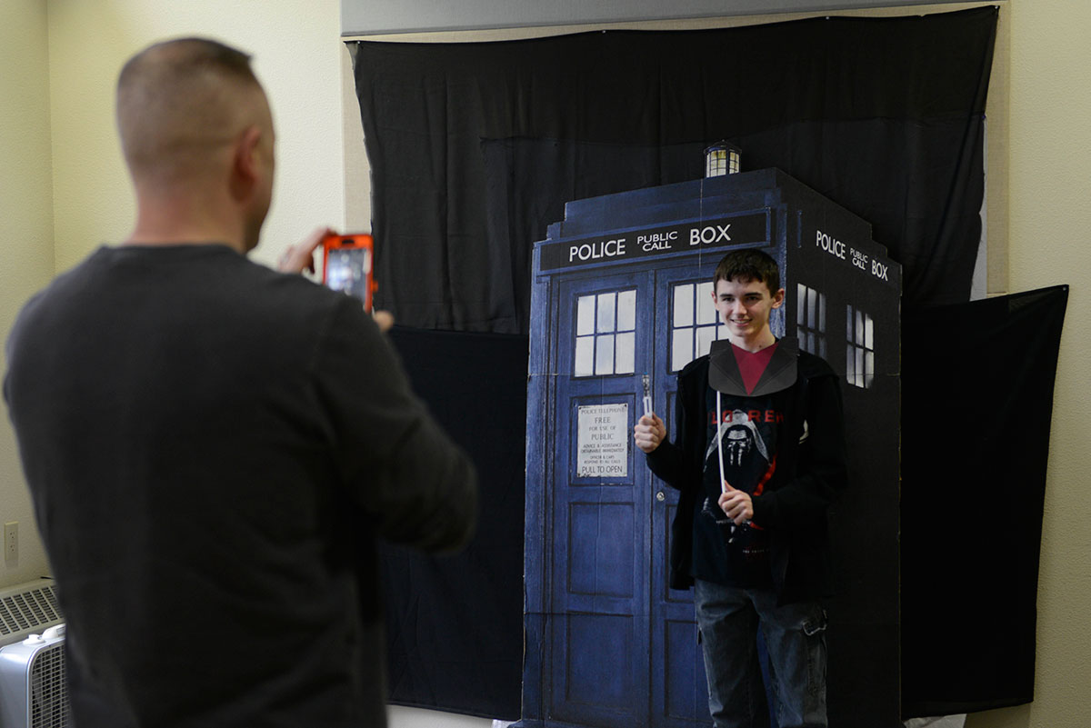 JBER library hosts Dr. Who teen program > Joint Base Elmendorf ...