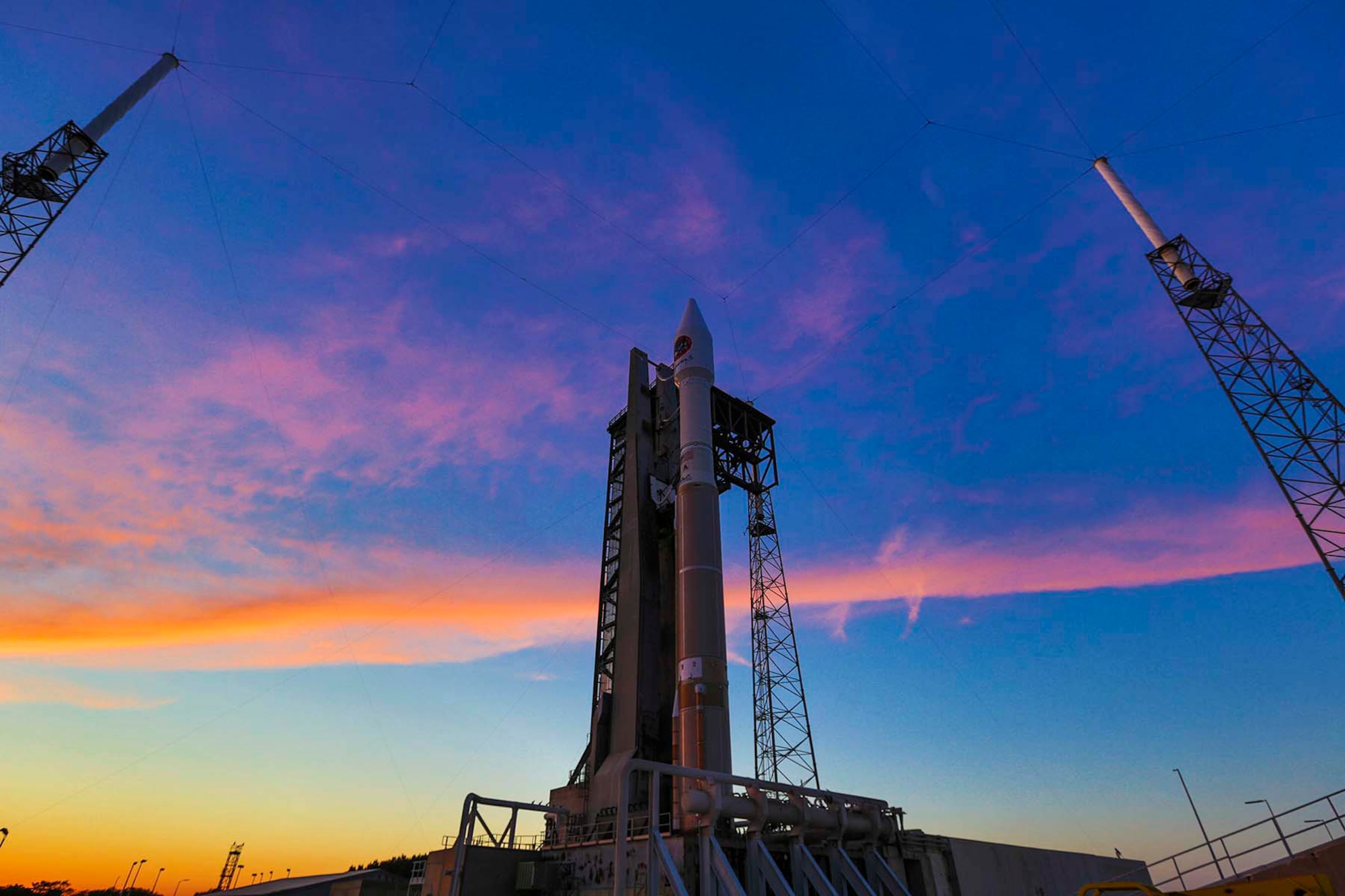 The 45th Space Wing supported NASA’s successful launch of Orbital ATK’s Cygnus spacecraft aboard a United Launch Alliance Atlas V rocket from Space Launch Complex 41 at Cape Canaveral Air Force Station March 22, 2016, at 11:05 p.m. ET. The ULA Atlas V rocket is carrying Cygnus cargo vessel OA-6, a resupply mission to the International Space Station supporting NASA’s Commercial Resupply Services program. (Photo/United Launch Alliance)