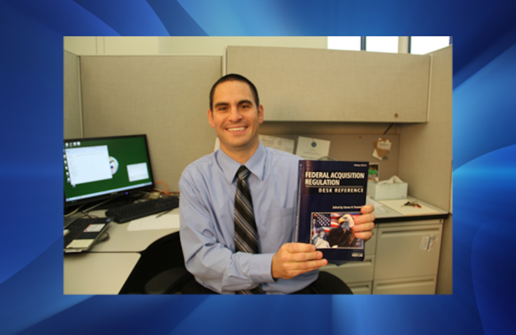 DLA Troop Support Contracting Officer Matt Ligato is a Level III certified in contracting and is featured in the fifth video series highlighting DLA acquisition professionals.