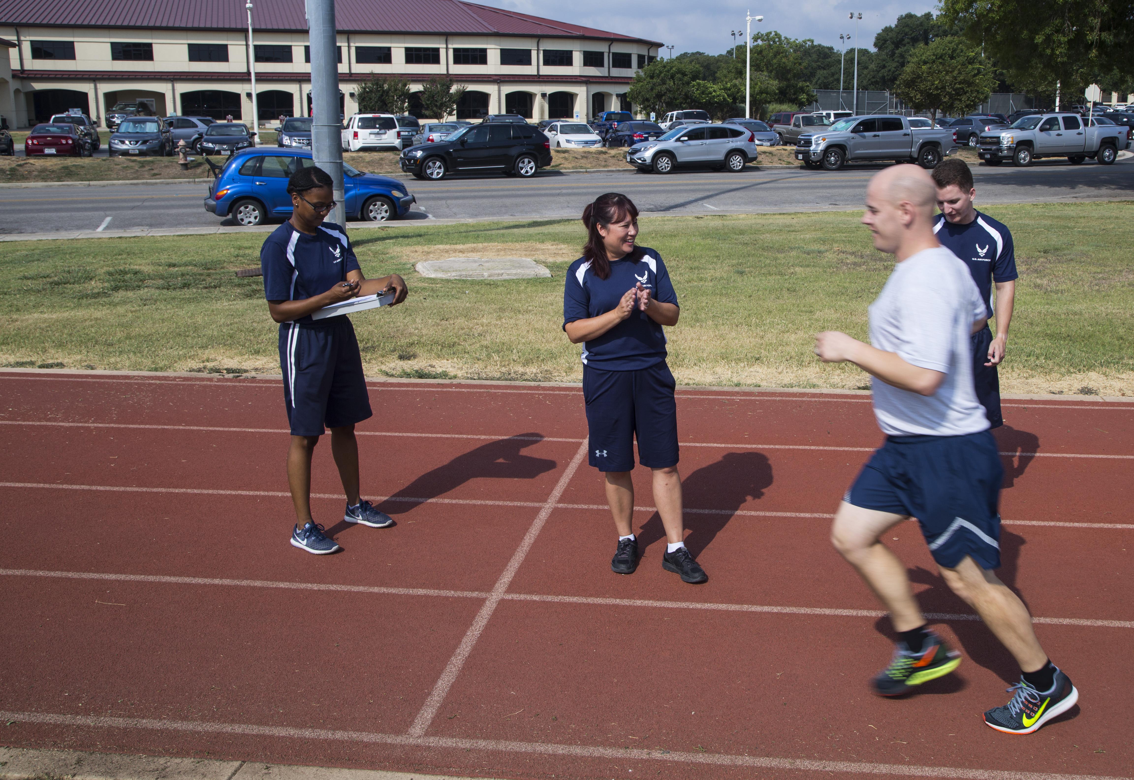 JBSARandolph Fitness Assessment Cell leader focuses on performance