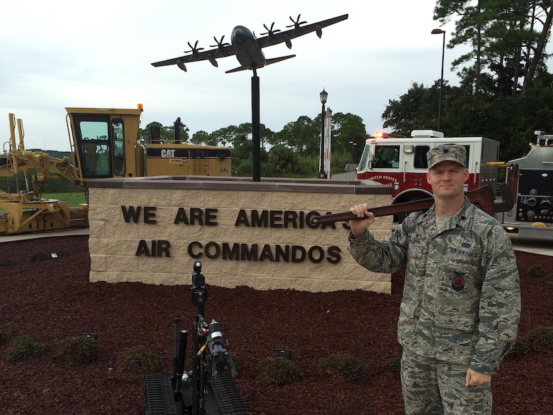 Airpower is a team sport > Hurlburt Field > Display
