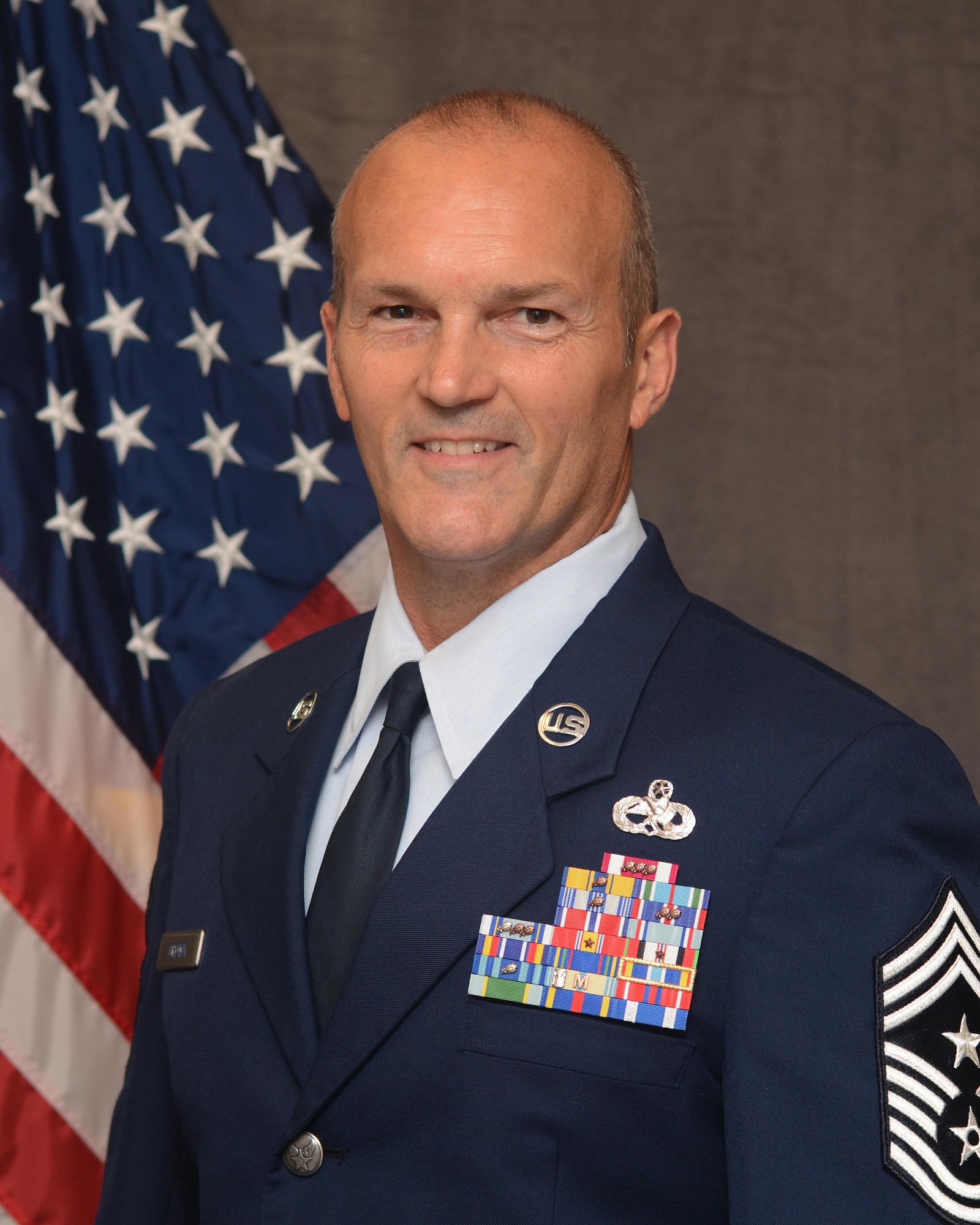 Chief Master Sgt. Stephen Brown