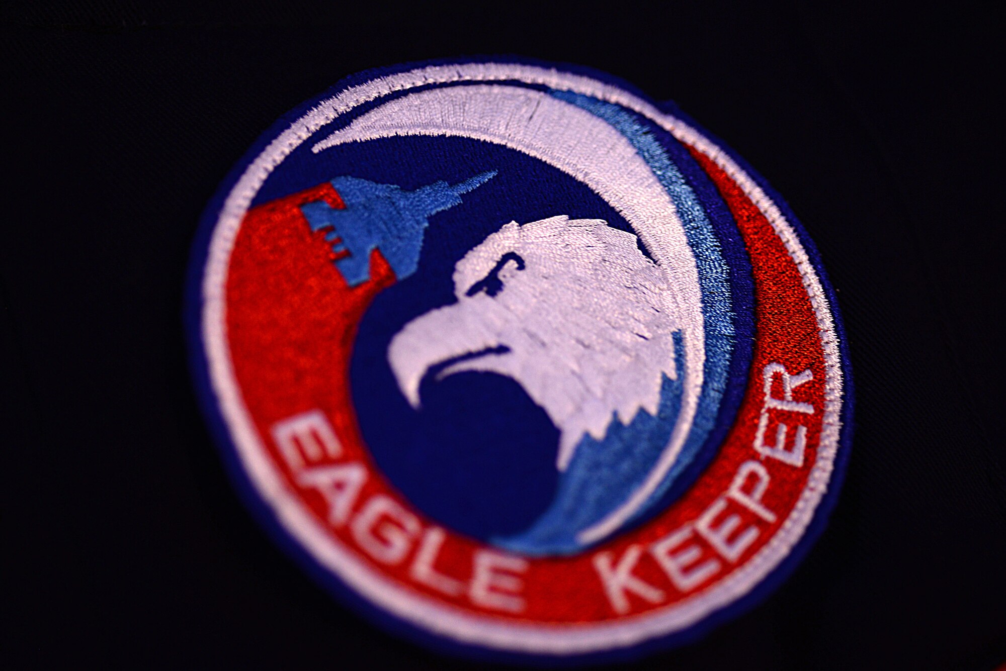 Pilots from both the 492nd and 494th Fighter Squadrons presented each of their dedicated crew chiefs with a set of custom coveralls, emblazoned with their name and a patch that read “Eagle Keeper” on the chest during a dedicated crew chief ceremony March 18, 2016 at Royal Air Force Lakenheath, England. The event serves as a milestone for these aircraft maintenance professionals, as they are each assigned a pilot and F-15E aircraft with their name on the canopy, which will be their personal responsibility for the rest of their tour. (U.S. Air Force photo/ Technical Sgt. Matthew Plew)