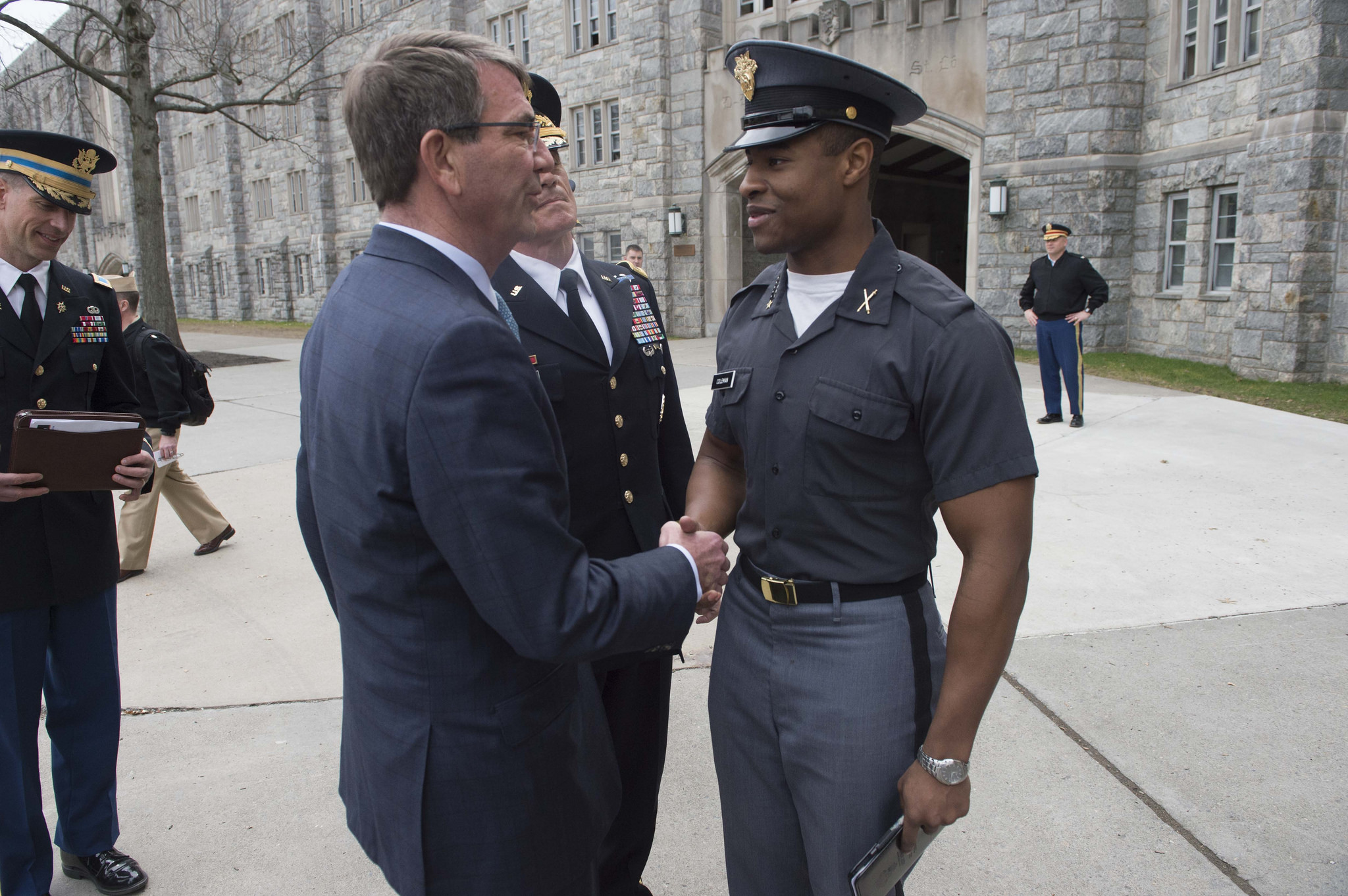 cadet-greeting
