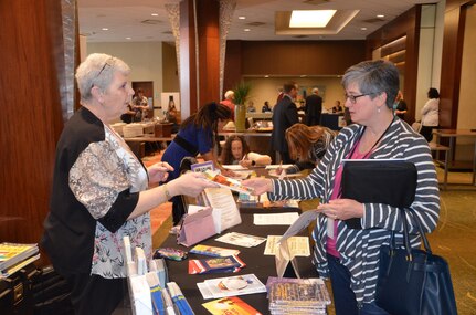 More than 40 Yellow Ribbon Community Partners were on hand to offer assistance and information to attendees of the 88th Regional Support Command Yellow Ribbon Reintegration Program Event in downtown Minneapolis, Minn., March 19. These included Army Reserve Ambassadors, representatives of multiple military resources, as well as employers and colleges.