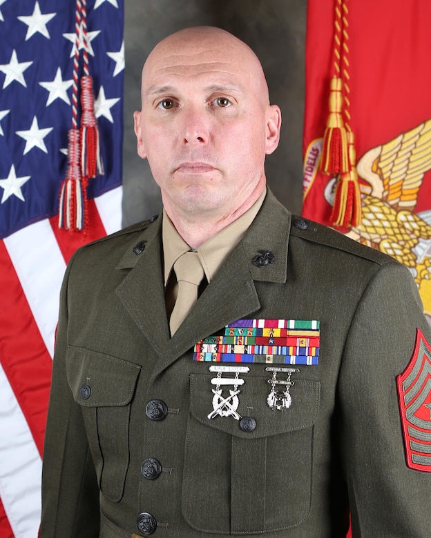 Sergeant Major, 1st Battalion, 4th Marines