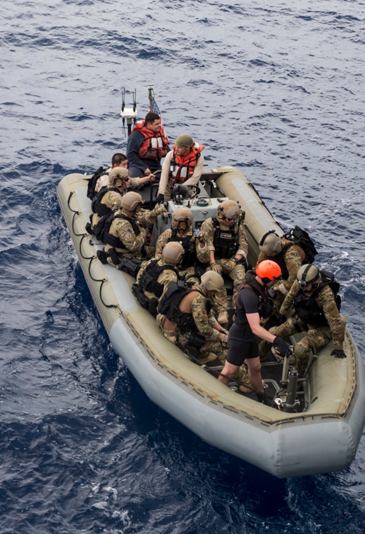 Coast Guard, Navy Complete Joint Fisheries Patrol In Oceania, Promote 