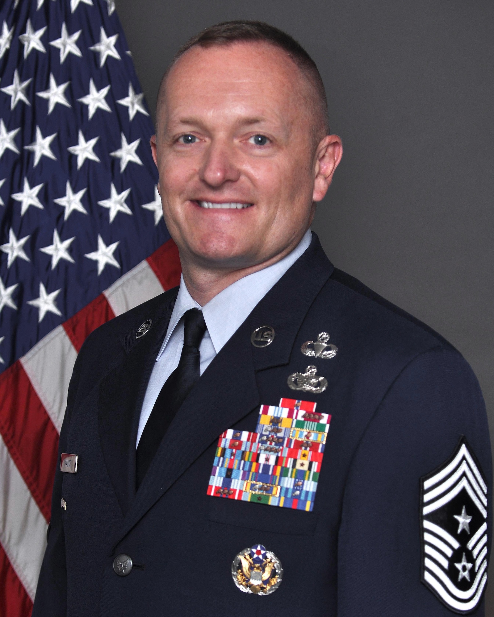Chief Master Sgt. Jason L. France