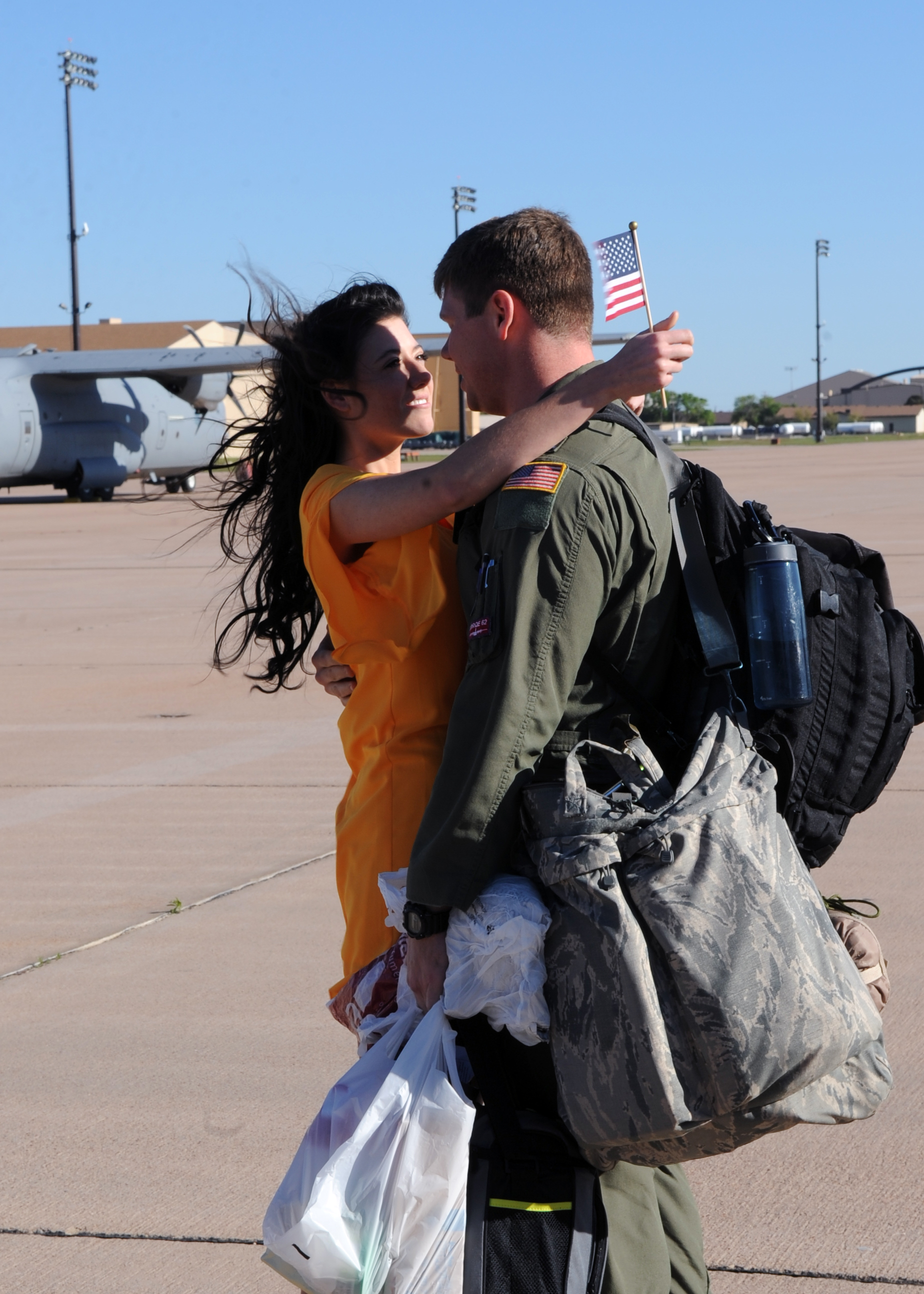 air force girlfriend