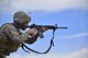 Tech. Sgt. Kyle Luthman, a security forces member, shoots an M4 carbine during the 3rd Annual Andrew Sullens State Marksmanship Competition at Fort Stewart, Ga., March 11, 2016. The competition, named after Georgia Army National Guardsman Andrew Sullens, is a premiere marksmanship event hosted by the Georgia National Guard Marksmanship Team. The competition goes beyond the traditional weapons qualification by integrating additional weapons systems and incorporating a simulated battlefield shooting scenario. (Air National Guard photo/Tech. Sgt. Amber Williams)