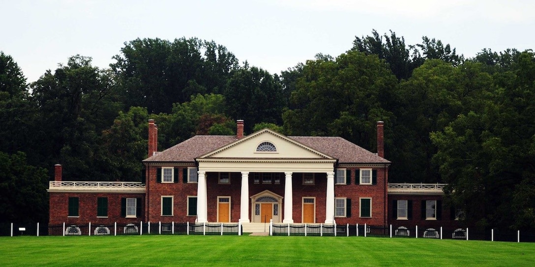 Montpelier, home of President James Madison, in Orange County, Va.