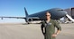 Lt. Col. John Mikal, a KC-46A Pegasus test pilot, is part of the team that’s putting the tanker through a series of critical pre-production tests at Edwards Air Force Base, Calif. (Courtesy photo)