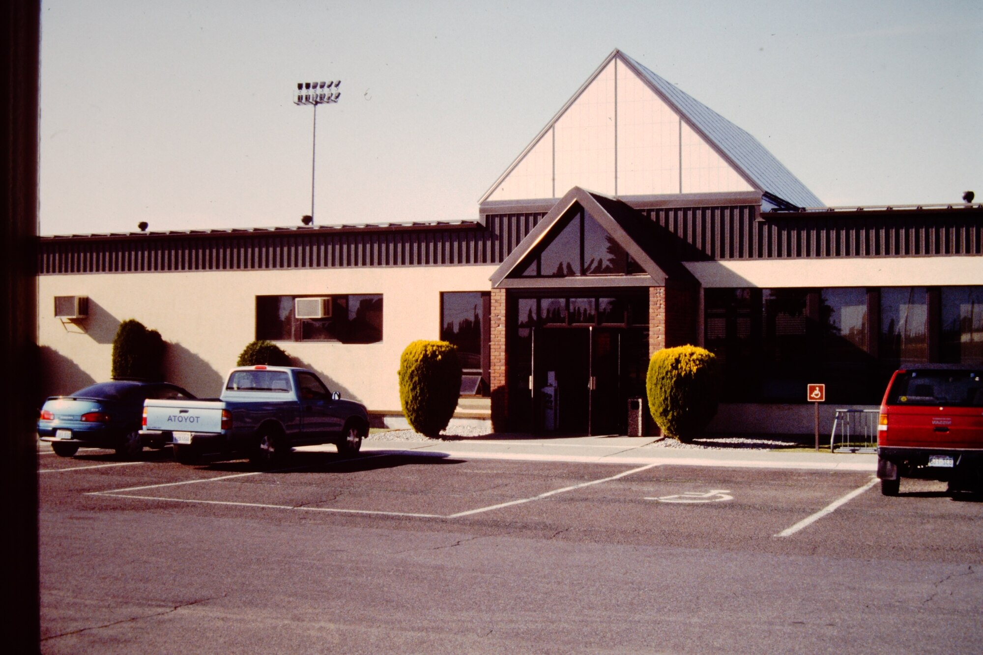 Fairchild Air Force Base, Wash. base operations in 1998. (Courtesy photo)