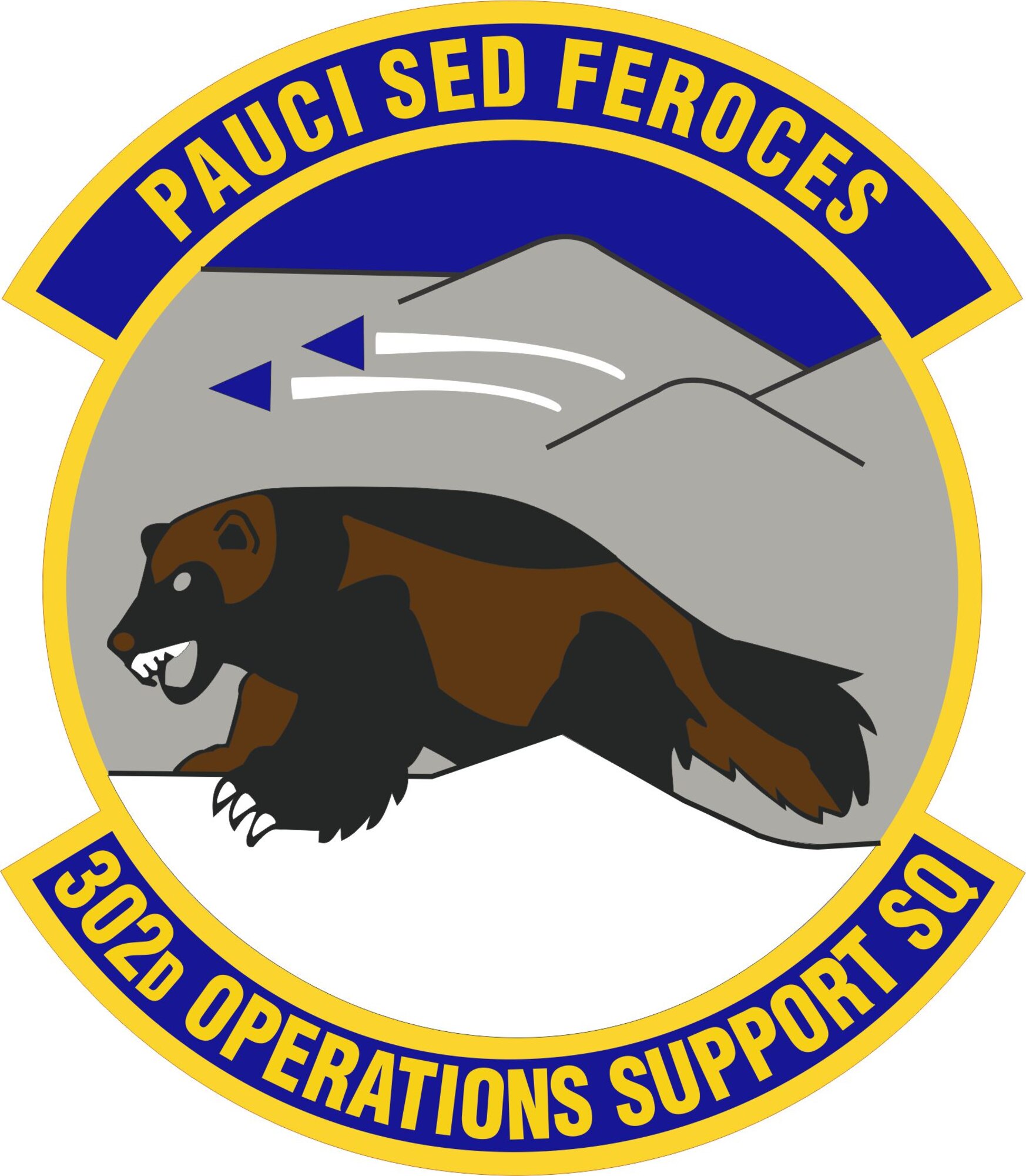 Fairchild Air Force Base, Wash. base operations in 1983. (Courtesy photo)