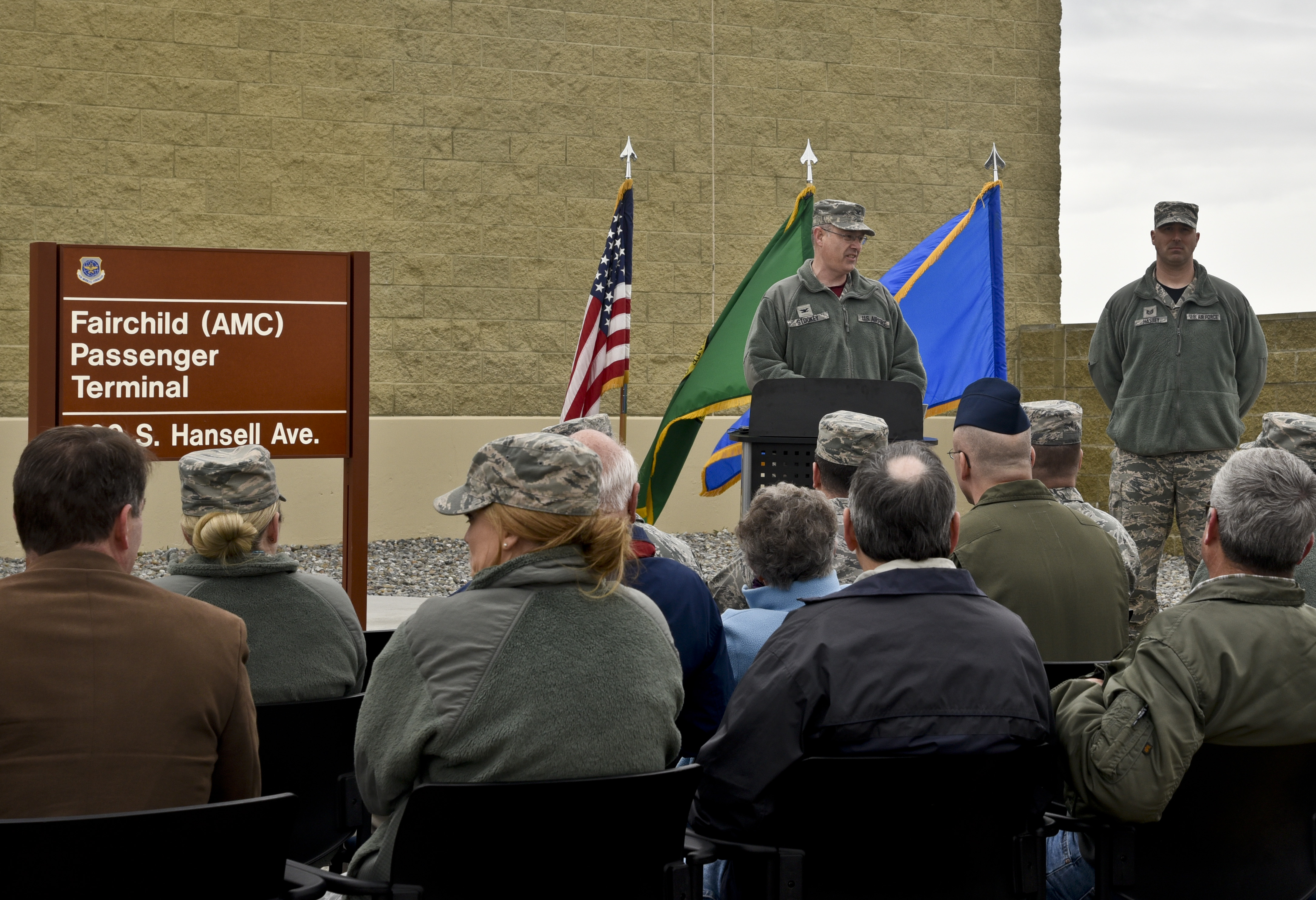 Fairchild opens new Passenger Terminal > Fairchild Air Force Base
