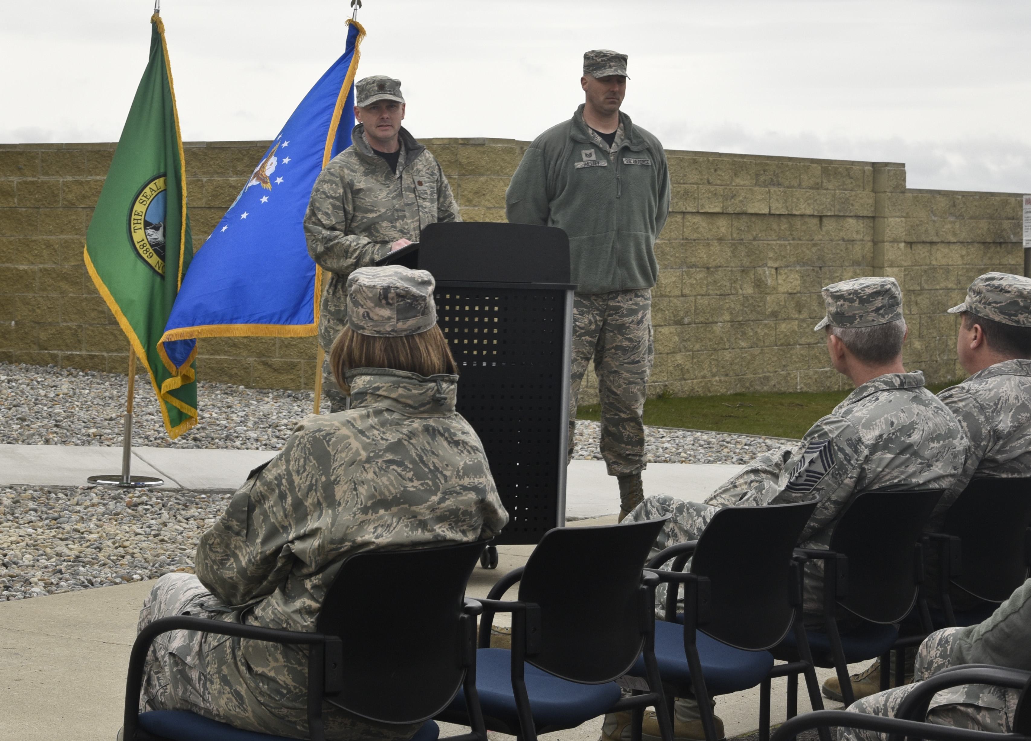 Fairchild opens new Passenger Terminal > Fairchild Air Force Base
