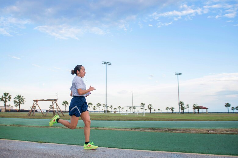 Members from Patrick Air Force Base and Cape Canaveral Air Force Station, Fla., participate in the 2016 Air Force Assistance Fund 5K Run, March 25, 2016, which benefits four official Air Force charities. The annual AFAF campaign, titled ‘Airmen Helping Airmen’ kicked off March 23, and patrons can participate now through May 1, to raise this year’s goal of $43,573. Participants were asked to wear their St. Patrick’s Day running gear, as part of the 5K theme. (U.S. Air Force photo/Matthew Jurgens) (Released) 