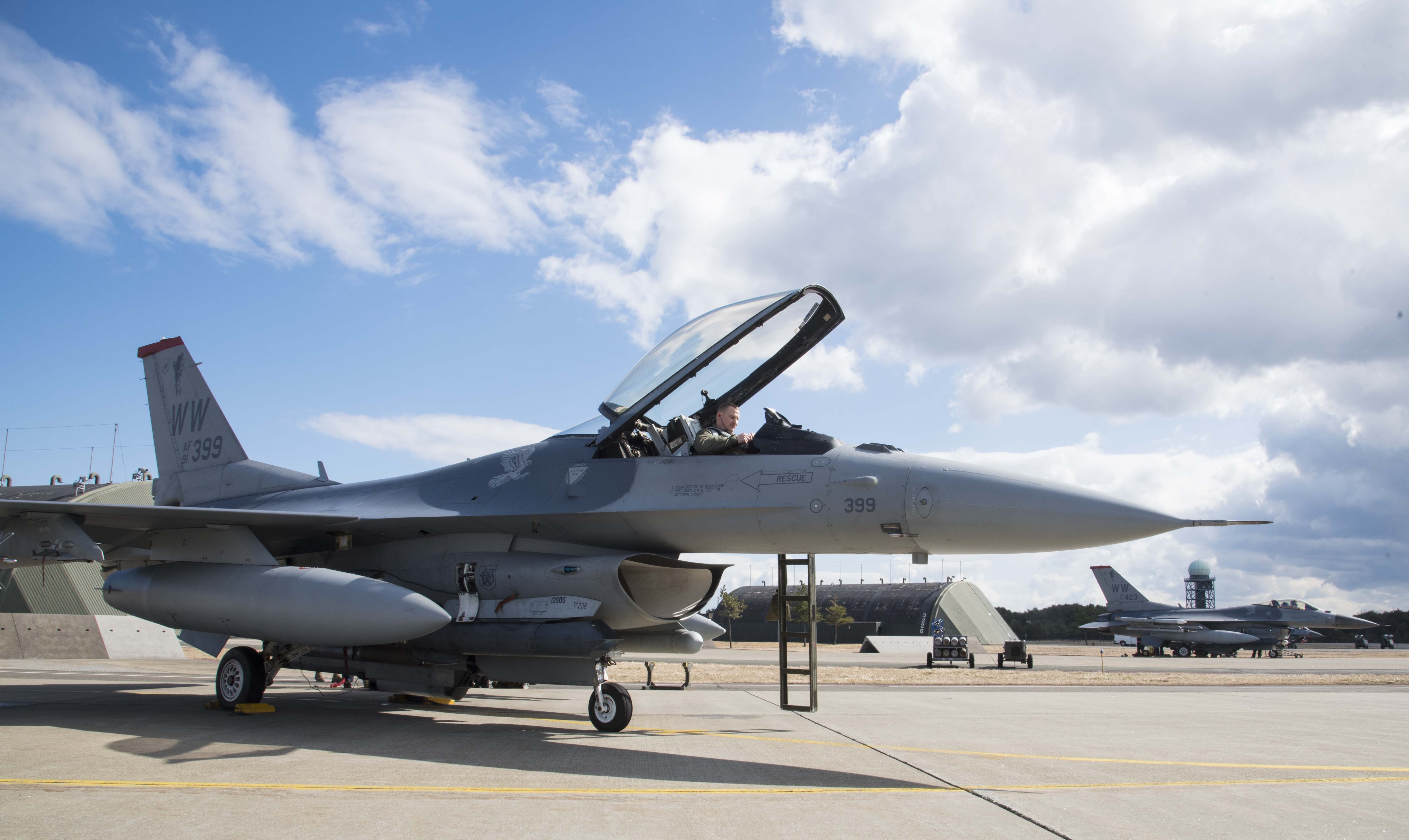 F16 generation intensifies during ORE phase II > Misawa Air Base