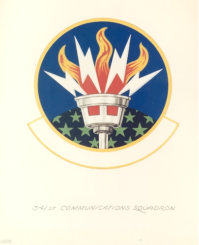 In accordance with AFI 84-105, chapter 3, commercial reproduction of this emblem is NOT authorized without approval of the organization's commander.  