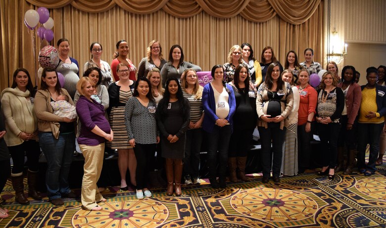 Moms To Be Celebration Showers Military Members Spouses 111th
