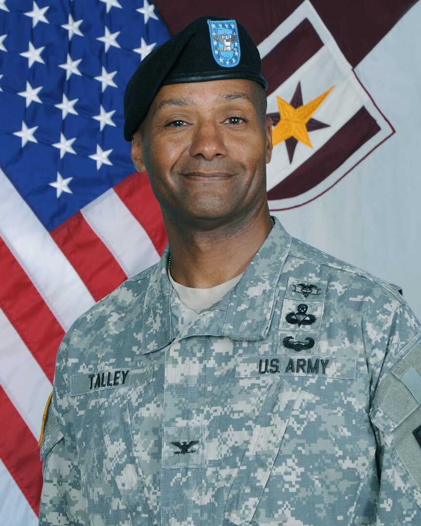 Army Col. Michael Talley, former commander of Defense Logistics Agency Distribution Tobyhanna, Pa., has been selected for the rank of brigadier general.
