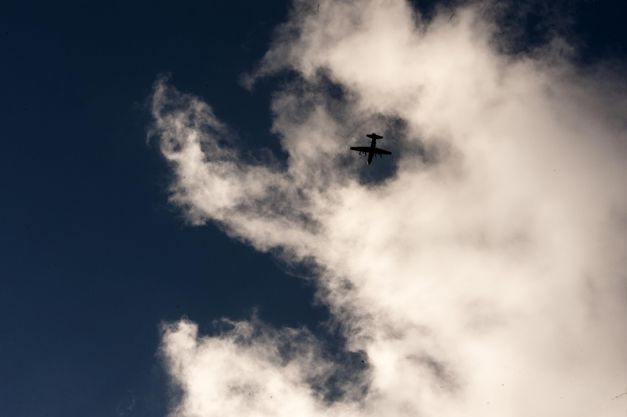 An AC-130W Stinger II assigned to the 73rd Special Operations Squadron circles training targets on Range 10 during a live-fire training mission Feb. 3, 2016, Melrose Air Force Range, N.M. This was the first time live munitions had been fired at Range 10 in 45 years. (U.S. Air Force photo/Tech. Sgt. Manuel Martinez)