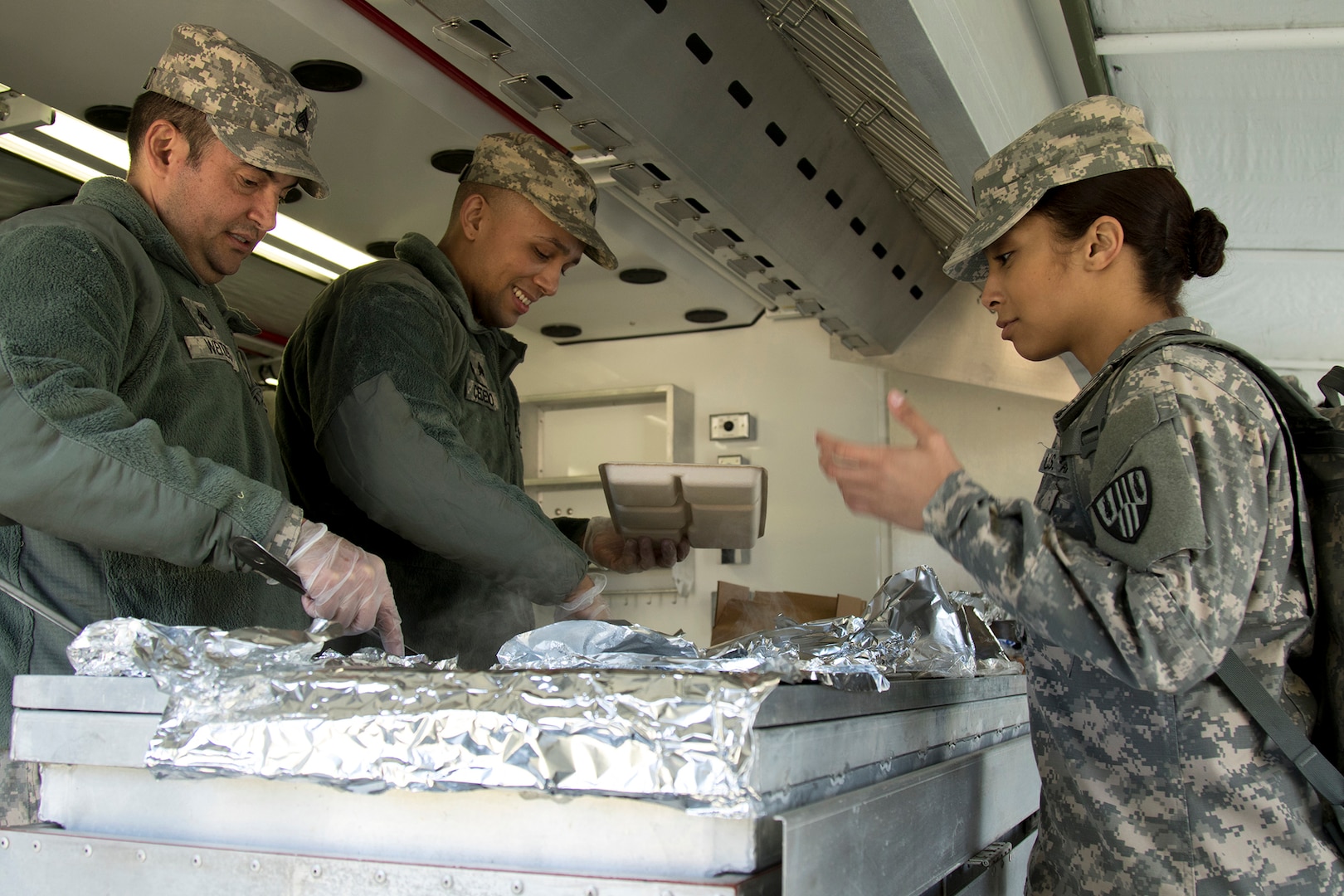 New York Army National Guard Cooks Compete For Army Cooking Honors At ...