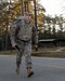 Sgt. Ryan C. Moldovan, 1st Bn., 390th Inf. Reg., 98th Training Div., (IET) returns from a 12-mile ruck march during the 2016 Drill Sgt. of the Year competition at Fort Jackson, S.C., March 22. Moldovan completed ahead of the other competitors by nearly 30 minutes.
He went on to finish the contest as the winner for the 98th Training Div. (IET) and and will move on to compete in the TRADOC Drill Sgt. of the Year competition at Fort Jackson this September.
