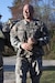 Sgt. 1st Class Blake Skola, 1st Bn., 354th Inf. Reg., 95th Training Div., drops his pack and prepares to sip some Gatorade following a grueling, 12-mile ruck march during the 108th Training Command's 2016 Drill Sgt. of the Year competition at Fort Jackson, S.C. March 22.
Organizers of the event incorporated a route that included long hills and several miles of sand to increase the difficulty of the march.